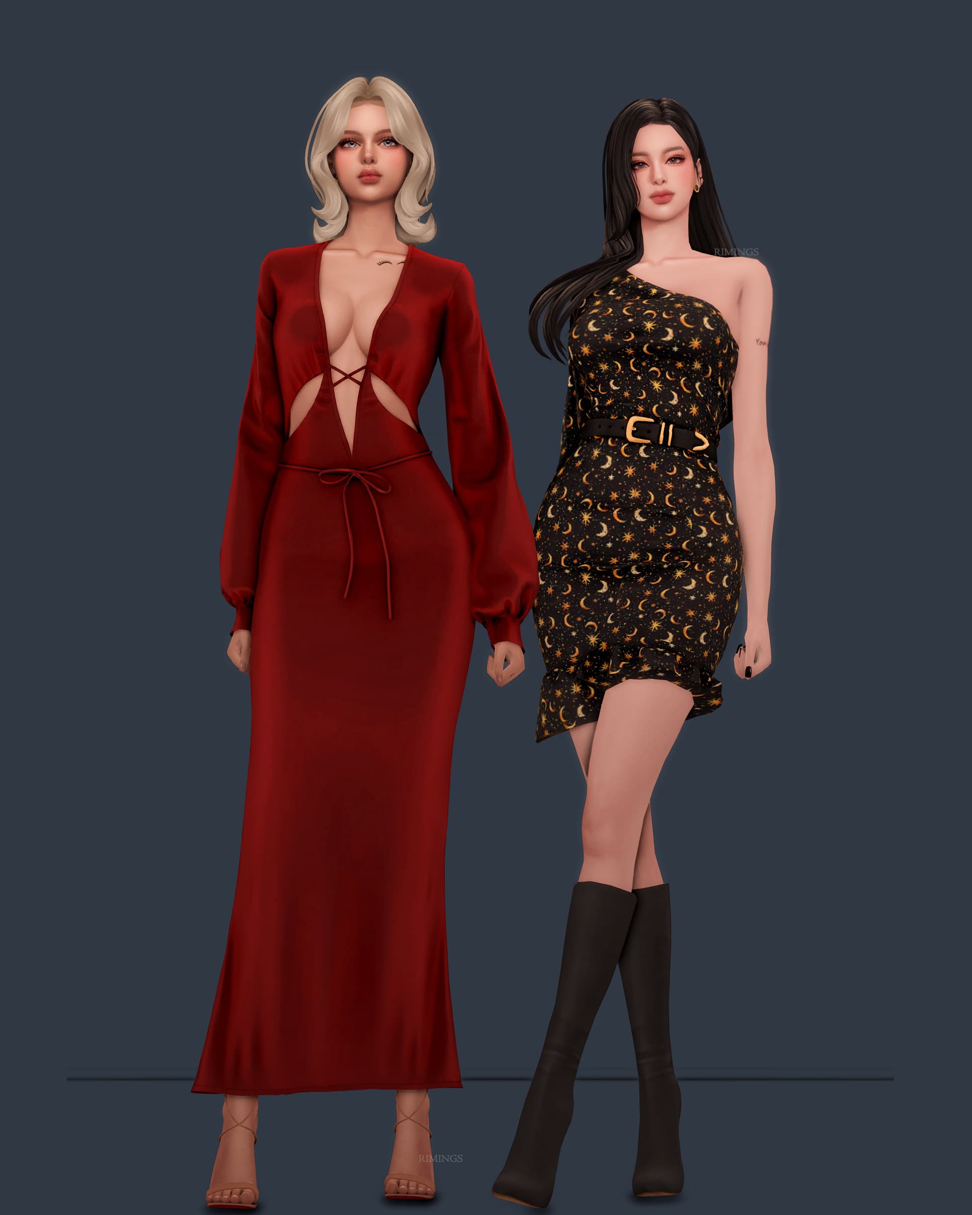 Галерея мода Сет платьев New Gift Box 45 #2